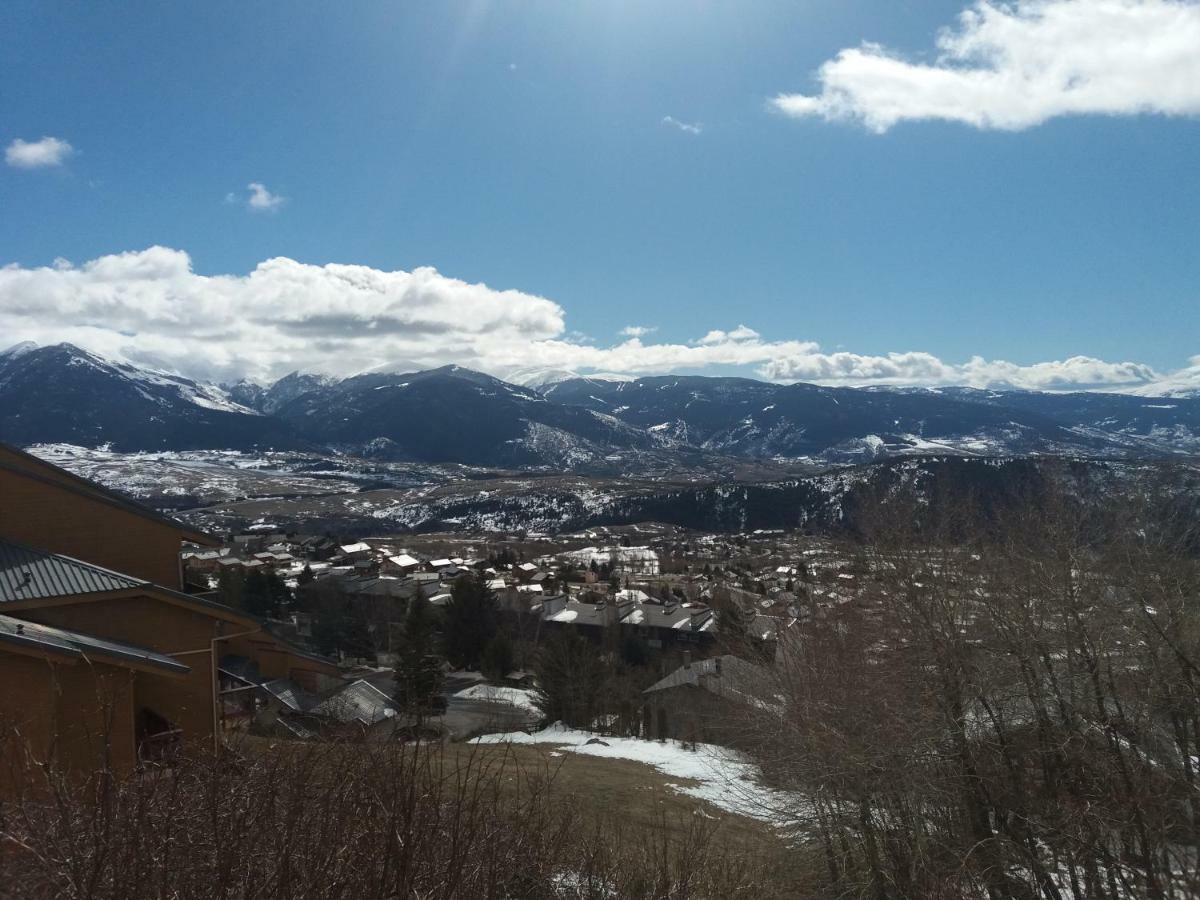 Studio Résidence Les Temples du Soleil Font-Romeu-Odeillo-Via Extérieur photo