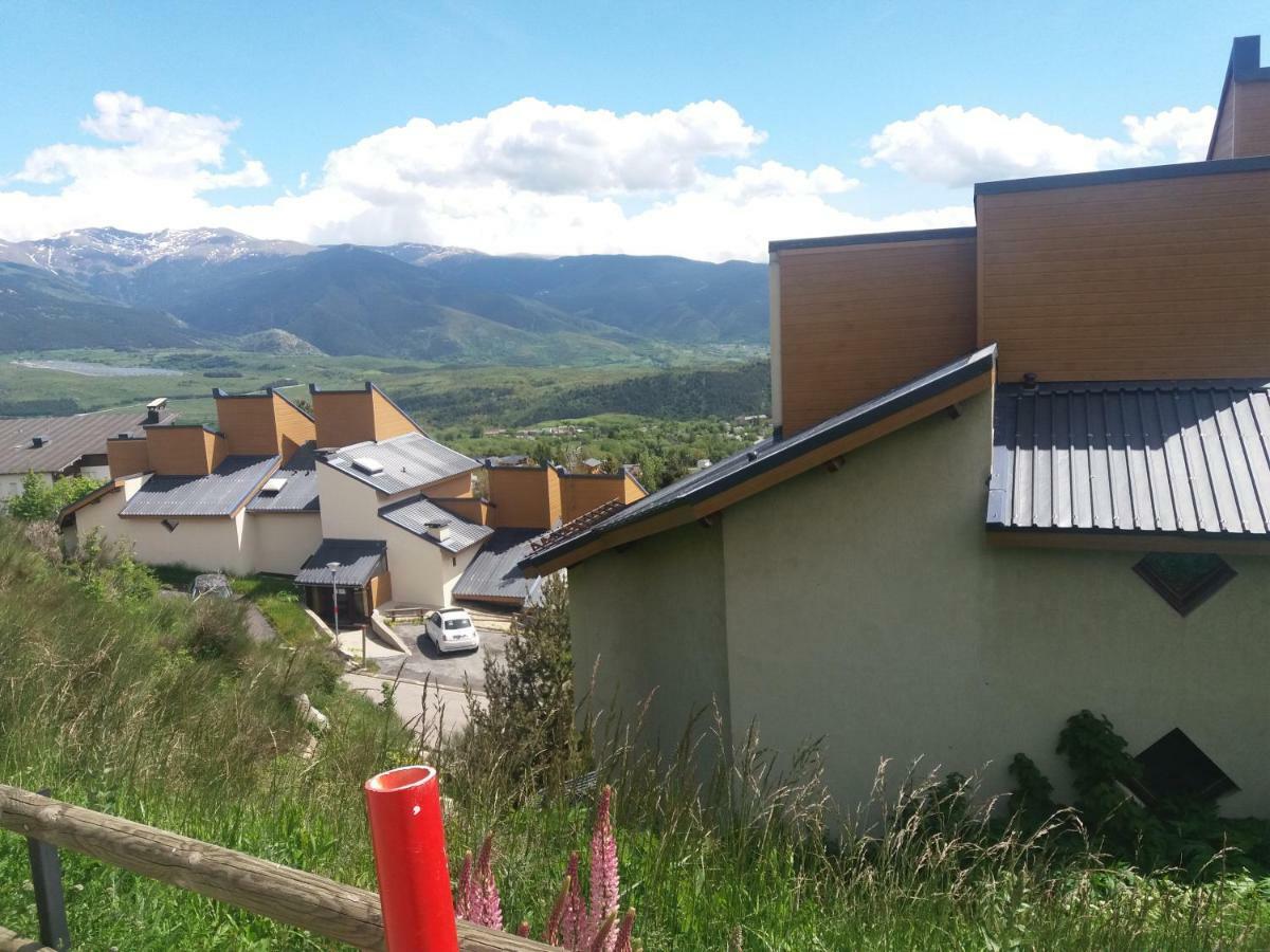 Studio Résidence Les Temples du Soleil Font-Romeu-Odeillo-Via Extérieur photo