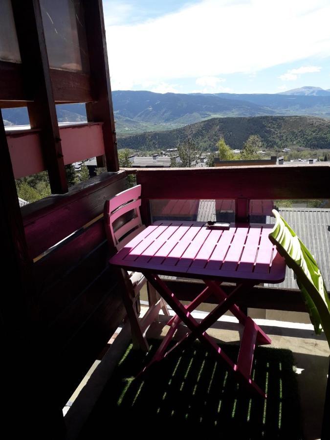 Studio Résidence Les Temples du Soleil Font-Romeu-Odeillo-Via Extérieur photo